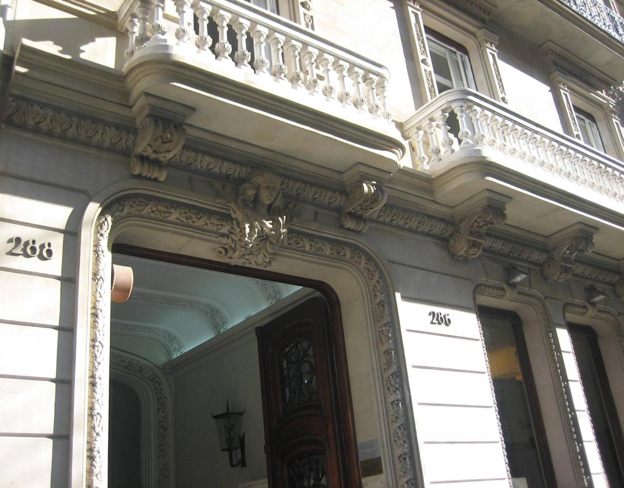 Bed and Breakfast Circa 1905 Barcelona Exterior foto